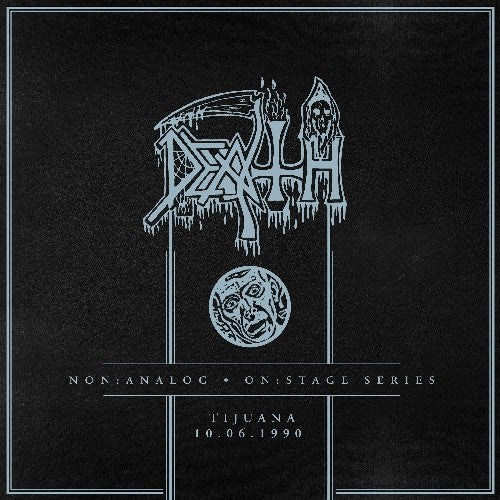 Death - Non:Analog - On:Stage Series - Tijuana 10-06-1990 LP