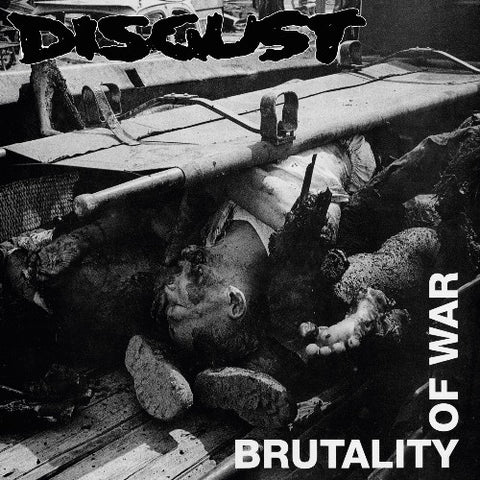 Disgust – Brutality Of War LP