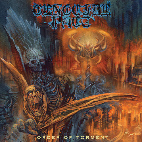 Genocide Pact - Order of Torment LP - Grindpromotion Records