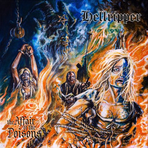Hellripper – The Affair Of The Poisons LP