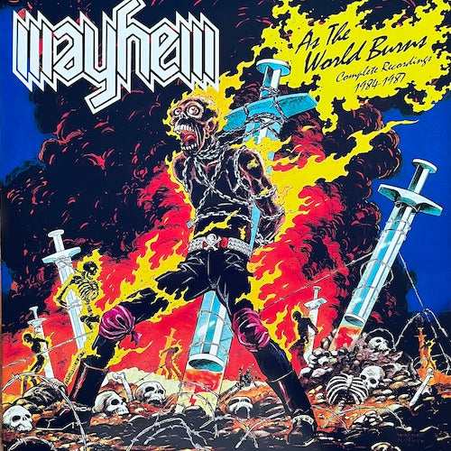 Mayhem - As The World Burns 84/87 2XLP – Grindpromotion Records