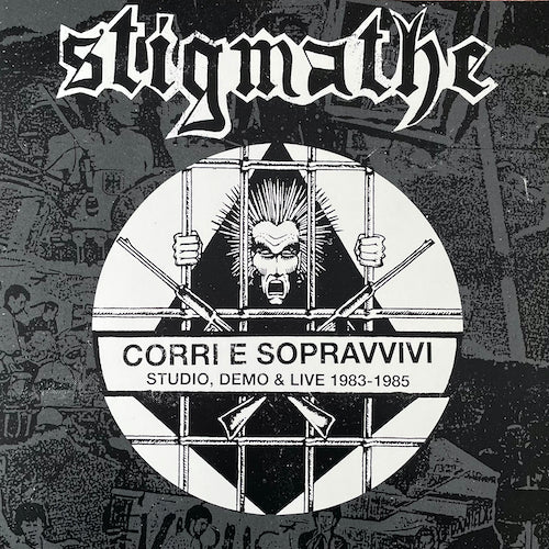 Stigmathe - Corri e Sopravvivi: 1983-1985" LP+CD
