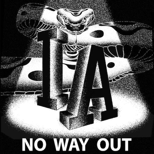 Internal Affairs - No Way Out 2XLP