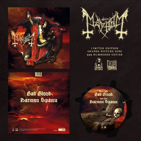 Mayhem – Bad Blood LP