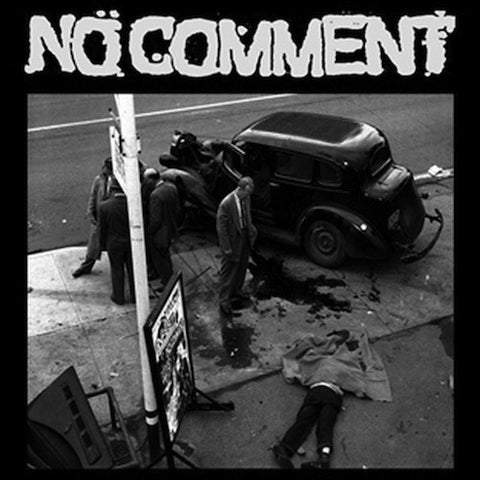 No Comment ‎– Live On KXLU 1992 7"