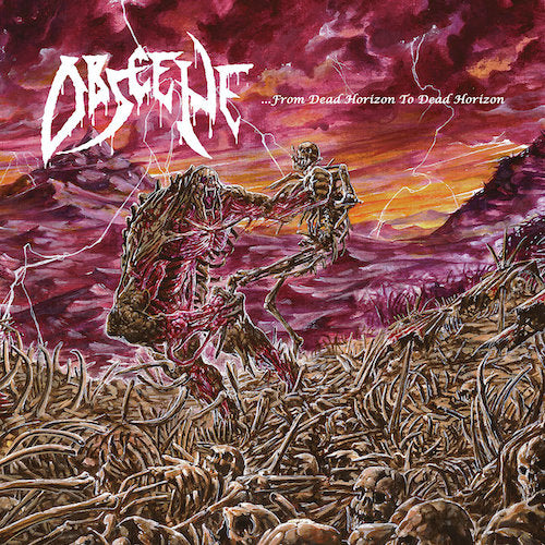 Obscene - From Dead Horizon…To Dead Horizon LP