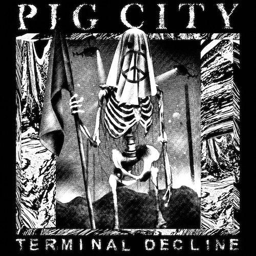 Pig City - Terminal Decline LP - Grindpromotion Records
