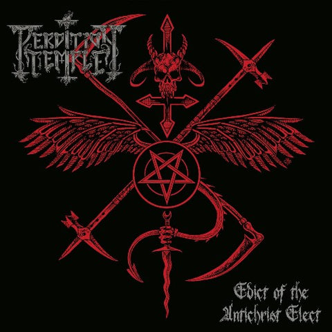 Perdition Temple - Edict Of The Antichrist Elect LP