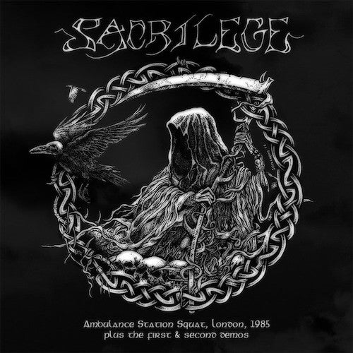 Sacrilege – Ambulance Station Squat, London, 1985 + The First & Second Demos 2XLP