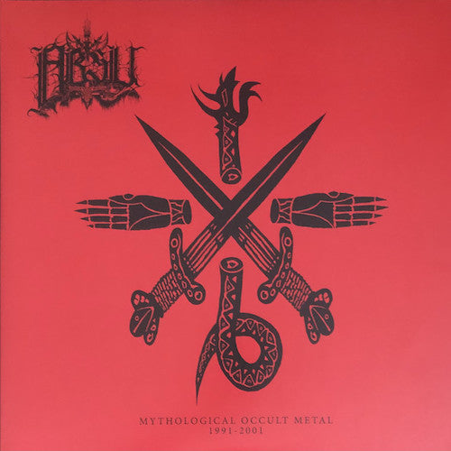 Absu ‎– Mythological Occult Metal 1991-2001 2XLP