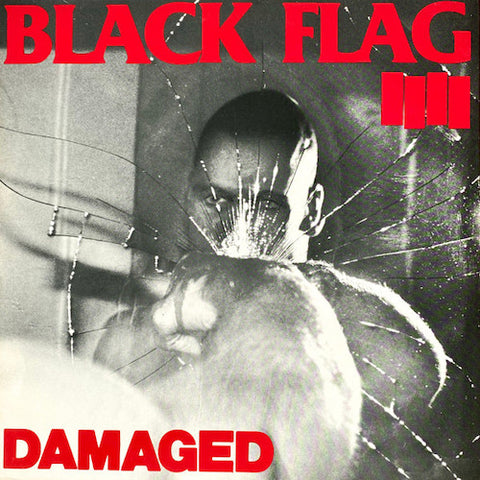 Black Flag – Damaged LP