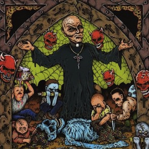 Agoraphobic Nosebleed – Altered States Of America LP - Grindpromotion Records