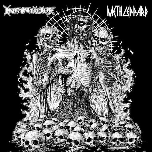 Infanticide / Meth Leppard – Infanticide / Meth Leppard 7"