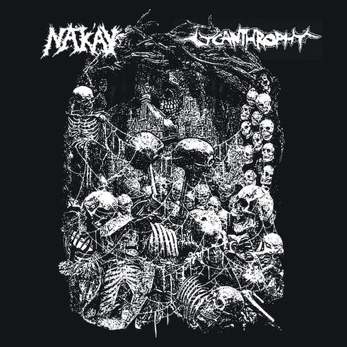 Nak'ay / Lycanthrophy – Nak'ay / Lycanthrophy 7"