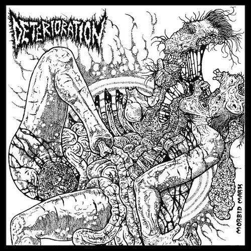 Deterioration / Mellow Harsher – Deterioration / Mellow Harsher 7"