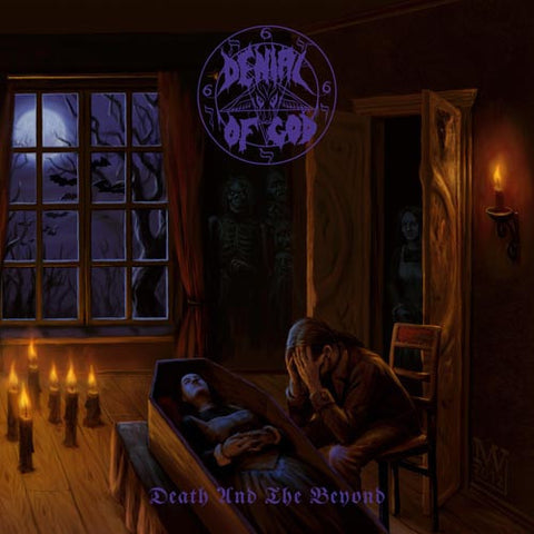 Denial Of God – Death And The Beyond 2XLP