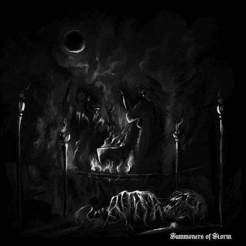 Barbaric Howler / Cosmic Conqueror ‎– Summoners Of Storm LP