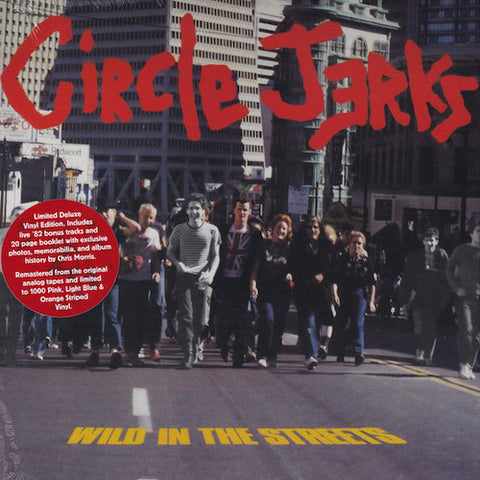 Circle Jerks ‎– Wild In The Streets LP