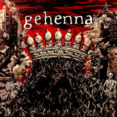 Gehenna – Negative Hardcore LP