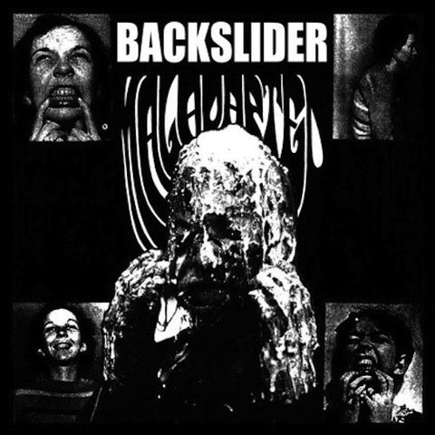 Backslider ‎– Maladapted 7"