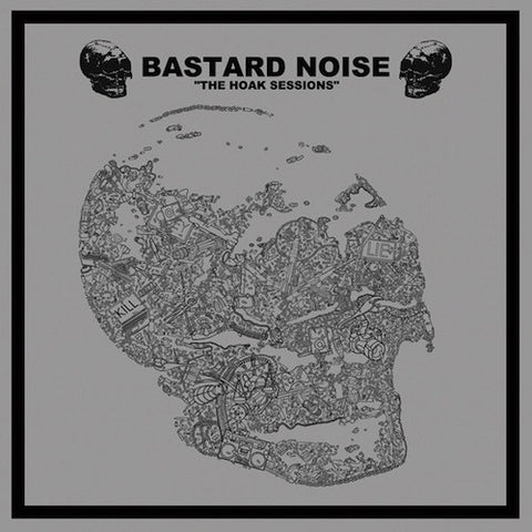 Bastard Noise / Lack Of Interest ‎– The Hoak Sessions / Untitled LP