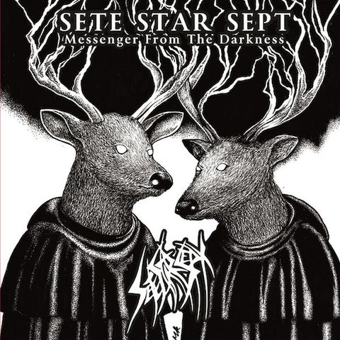 Sete Star Sept ‎– Messenger From The Darkness LP