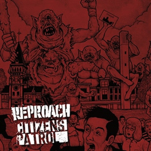 Citizens Patrol / Reproach – Citizens Patrol / Reproach 7" (Lavender Marble Vinyl) - Grindpromotion Records