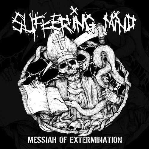 Suffering Mind ‎– Messiah of Extermination LP (Single Sided, Record Store Day Limited Edition) - Grindpromotion Records