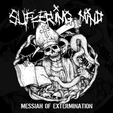 Suffering Mind ‎– Messiah of Extermination LP (