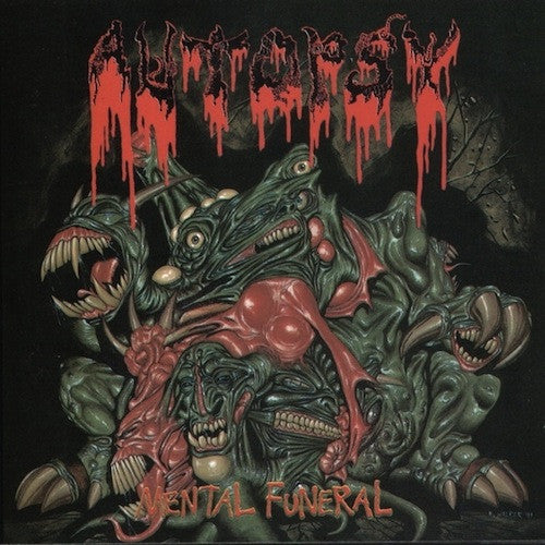 Autopsy ‎– Mental Funeral LP - Grindpromotion Records