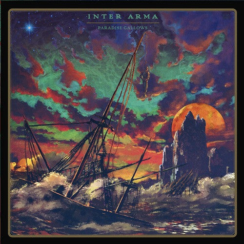 Inter Arma ‎– Paradise Gallows 2XLP - Grindpromotion Records