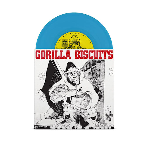 Gorilla Biscuits ‎– Gorilla Biscuits 7