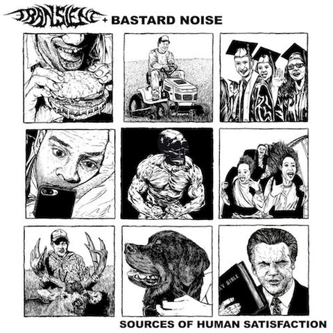Transient With Bastard Noise - Sources Of Human Satisfaction LP