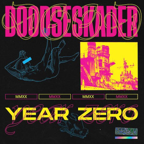 DOODSESKADER - MMXX : YEAR ZERO LP
