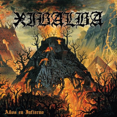 XIBALBA - Años En Infierno LP - Grindpromotion Records