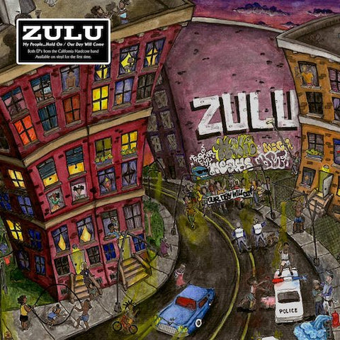 Zulu - My People...Hold On / Our Day Will Come LP