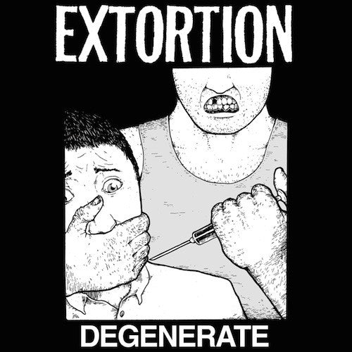 Extortion ‎– Degenerate LP - Grindpromotion Records