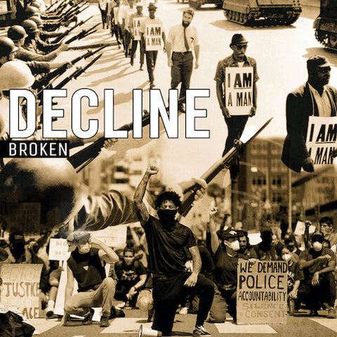 Decline - Broken LP