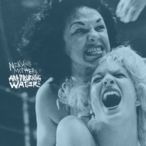 Nervous Mothers / Art Of Burning Water ‎– Nervous Mothers / Art Of Burning Water 7" - Grindpromotion Records