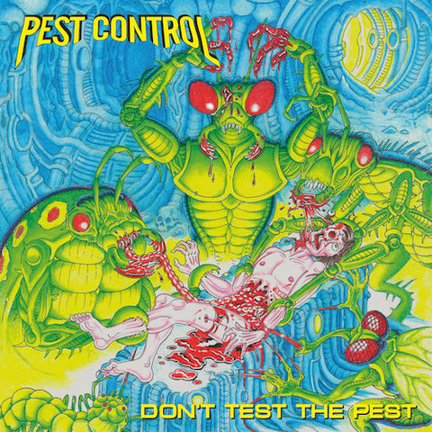 Pest Control – Don't Test The Pest LP
