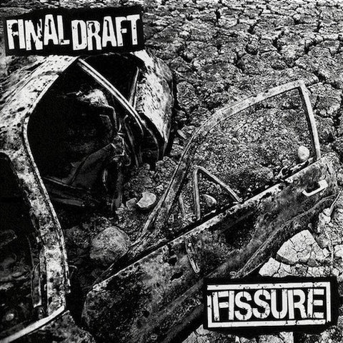 Final Draft / Fissure - Final Draft / Fissure 7" (White Vinyl)
