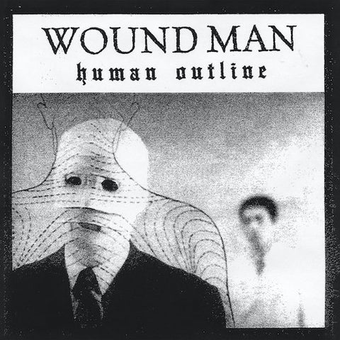 Wound Man - Human Outline LP