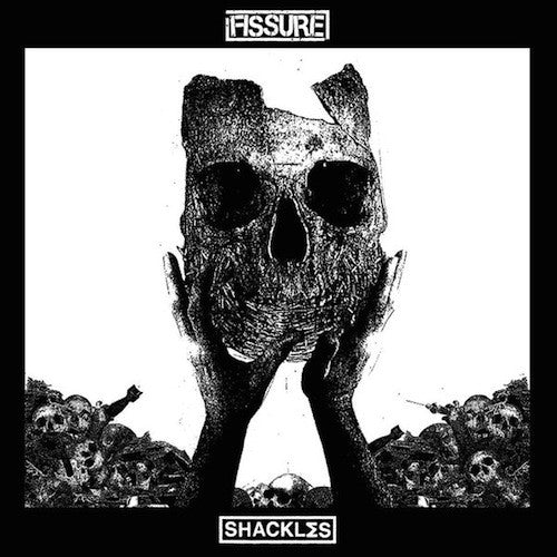 Fissure / Shackles ‎– Fissure / Shackles 10" - Grindpromotion Records