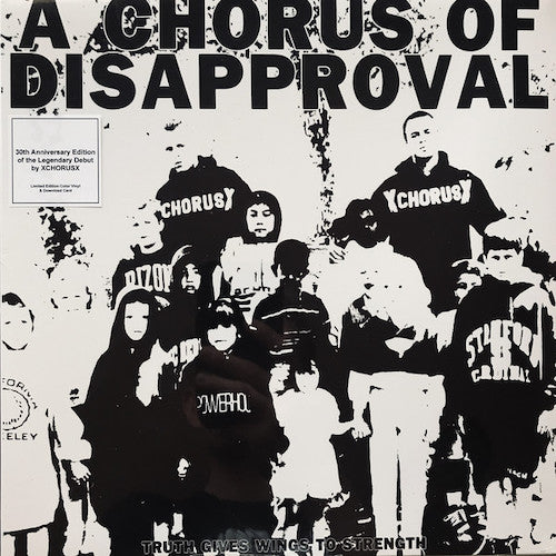 A Chorus Of Disapproval – Truth Gives Wings To Strength LP