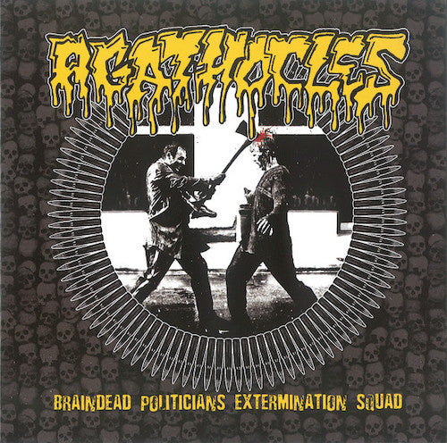 Agathocles / Sete Star Sept – Braindead Politicians Extermination Squad / Tribute To Agathocles 7" - Grindpromotion Records