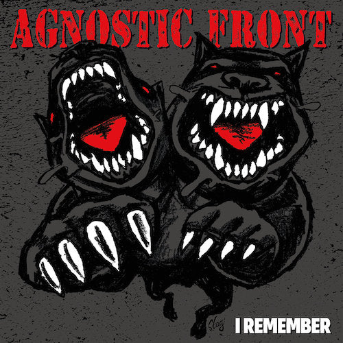 Agnostic Front ‎– I Remember 7" - Grindpromotion Records