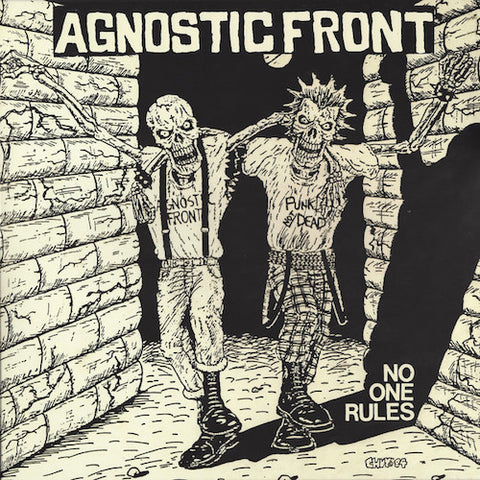 Agnostic Front ‎– No One Rules LP