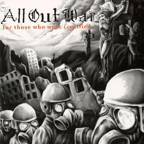 All Out War ‎– For Those Who Were Crucified LP - Grindpromotion Records