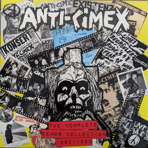 Anti-Cimex ‎– The Complete Demos Collection 1982 - 1983 LP