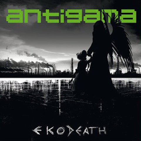 Antigama / Schismopathic ‎– Eko-Death 7"